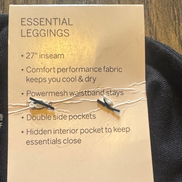 Victoria’s Secret High-Waisted Leggings, Size XS - Picture 8 of 10